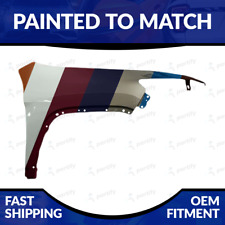 New Paint To Match 2014 2015 2016 2017 2018 Jeep Cherokee Passenger Side Fender