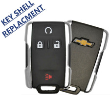 Chevrolet Silverado Colorado 2014 - 2021 Remote Key Shell Case Super Strong 