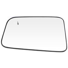 For 2007-2010 Ford Edge Lincoln Mkx Chrome Flat Driver Left Side Mirror Glass