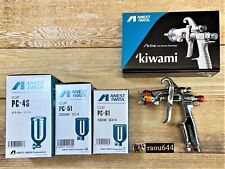 Anest Iwata Kiwami-1-14kp6 1.4mm Gravity Feed Spray Gun Select No With Cup