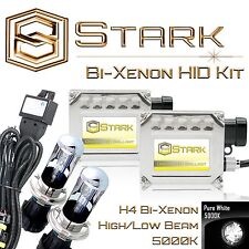 Stark 35w Bi-xenon Hid Hilo Headlight Mini Kit - H4 9003 - 5000k Pure White B