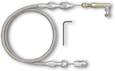 Lokar Universal 24 Stainless Steel Braided Throttle Cable Tc-1000ht