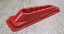 New Snap-on Tools Red Magnetic Socket Tray Organizer Submarine Style 7 Slots