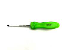 Snap-on Tools New Tmr4g Green 14 Drive Ratcheting Nut Driver Usa