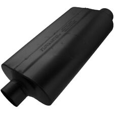 Flowmaster 50 Series Hd Chambered Muffler 3.00 Offset In Center Out