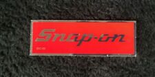 Vintage Snap-on Tools Racing Redsilver Foil Decal Sticker 3x 1 Never Used