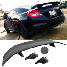 46 Gt-style Carbon Rear Trunk Spoiler Wing Racing For Honda Civic 2-door Coupe