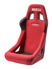 Sparco Sprint Red Fia Approved Competition Racing Seat