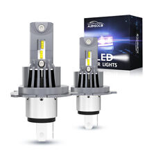 2pcs 9003 H4 Led Headlight Kit Bulbs High Low Beam Super White 10000lm 10000k