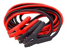 25ft Booster Cable 1 Gauge Jumping Cables Power Jumper 1200amp Heavy Duty