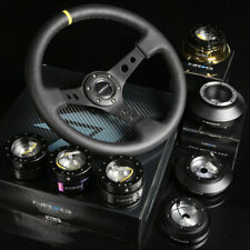 Nrg 130h Hubgen 1.5 Quick Release3deep Dish Steering Wheel Black Wmarking