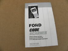 Actron Iii Ford Code Scanner Manual Cp9015 Car Computer Reader Book
