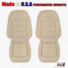 2012 2013 2014 2015 2016 For Vw Passat Driver Passenger Leather Seat Cover Tan