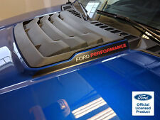 2019 Ford Raptor Svt F-150 Hood Cowl Decals With Ford Performance Vinyl Stickers