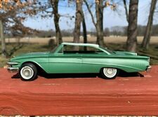 1960 Amt Ford Edsel Ranger Green Metallic 2 Door Friction Dealer Promo Model Car