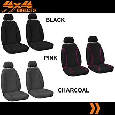 Single Row Custom 14oz Canvas Seat Cover For Mazda Bt50 06-11 Bench Seat