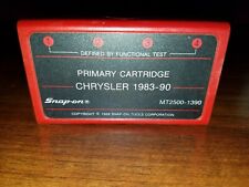 Snap-on Mt2500-1390 Primary Cartridge Chrysler 1983 - 1990