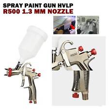 R500 Lvlp Air Spray Gun Car Gravity Airbrush Painting Gun Kits 1.3mm Nozzle C