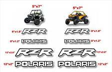 Kit Polaris Rzr Decals Vinyl Stickers Big Combo Graphics