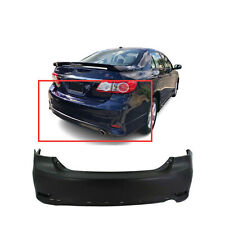 Rear Bumper Cover For 2011-2013 Toyota Corolla S Xrs Models Usa Built