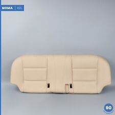 11-16 Bmw 528i F10 Rear Seat Lower Bottom Cushion Leather 52207254142 Lcdf Oem
