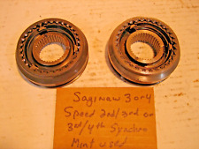 Two Saginaw 4 Speed Transmission 3-4 Syncro Assy 2nd3rd  3 Speed Synchro Assy