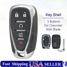 Replacement For 2016 2017 2018 2019 2020 2021 Chevy Malibu Key Fob Remote Shell