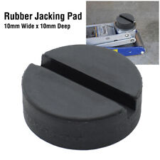 Trolley Jack Pad Pinch Weld Floor Jacking Lifting Puck Adapter Classic Rubber