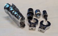 13 Mac Crowfoot Flare Nut Wrench Swivel Socket Adapter 38 Drive Sae Metric Set