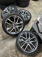Set Of 4 Factory Oem 20 Ford Mustang Gt Foundry 20x9 Wheels Rims W Caps