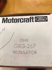 Motorcraft Grg-267 Nos Oem Voltage Regulator