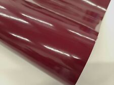 Gloss Burgundy Red Vinyl Car Wrap Glossy Film Auto Decal Sticker Sheet Roll