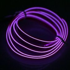 Led Strip Light Decor For Car Interior Lights Flexible Ambient Neon Lamp Rope Us