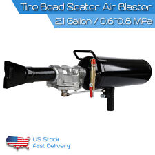 8l Tire Bead Seater Air Blaster Tool Portable Trigger Seating Inflator 2.1gal