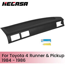 For Toyota Pickup 4 Runner 1984-1986 Right Molded Dash Cap Cover Dashboard Pad