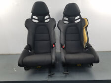 2022 Porsche 911 Gt3 992 Carbon Leather Bucket Seat Set 0537 O1