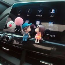 Car Interior Dashboard Accessories Cute Cartoon Couples Figure Ornament