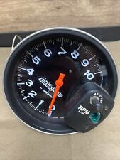 Autogage Auto Meter 23390304 Tachometer Rpm. Tested Works