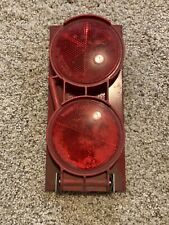Vintage Emergency Road Reflector Flare All Steel Construction Auto Truck