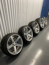 Vossen Wheels Cv3 22x10.5 Set Of 5 Without Tires