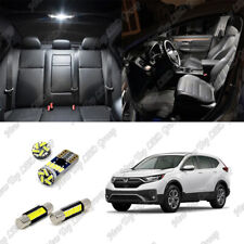 White Interior Led Lights Dome Map Package Kit For Honda Crv 2013-2020 2021 Cr-v