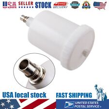 1pcs White Plastic Cup Pot Fit For Sata Sprayer Jet Connector Practical To Use