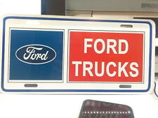 Ford Truck Custom License Plate - Custom Car Metal Tag - License Plate