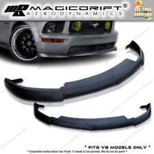 05 06 09 Ford Mustang Gt Front Bumper Spoiler Valance Chin Lip Urethane Body Kit