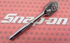 Snap On Tools New T72 Standard Handle 14 Drive Dual 80 4-12 Chrome Hard Grip