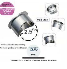 Fapo V Band Weld On Flange For Tial 50mm Blow Off Valve Bov Charge Pipe Q Qr Ss