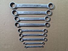 Hazet 610 Little A Double Ring Wrench Set Of 9 Pieces Vintage