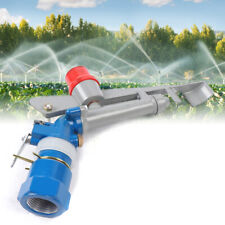 1 Garden Irrigation Sprinkler Large Impact Area Water Spray Gun 360 Adjustable