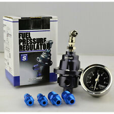 Fuel Pressure Regulator Tomei Adjustable 185001 6-an Fittings With Gauge Type-s