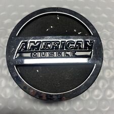 American Muscle C-am0-cb Wheel Center Rim Hub Cap Dust Cover Chrome Aftermarket